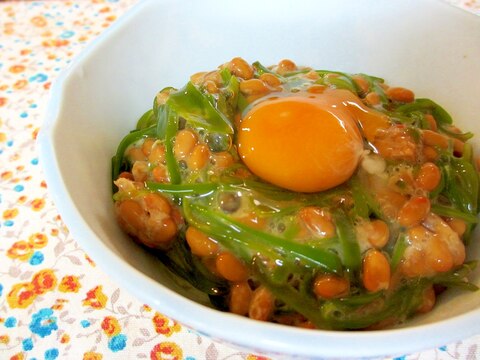 めかぶ納豆丼